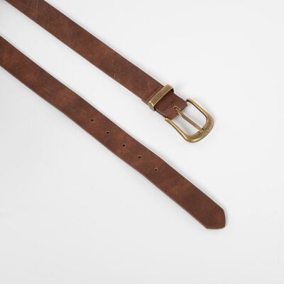 Imagen 2 del producto Cinturón Ecocuero Mujer Portman Club Café, Negro