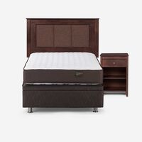 Boxet Rosen 1,5 Plazas Ergo T + Respaldo + Velador