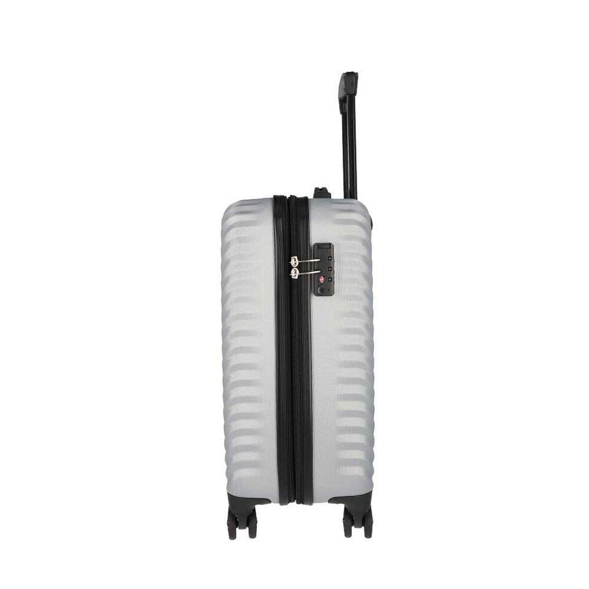 Maleta Saxoline Boden Plateado S