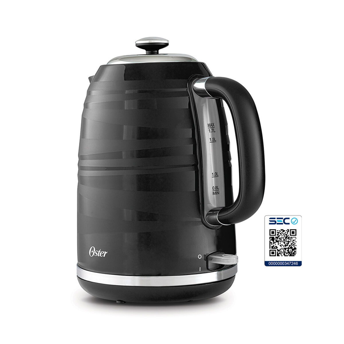 Hervidor Eléctrico Oster BVSTKT4177B052 1,7 lts.