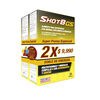 Shot B Pack 02 Multivitaminico Ginseng 30 Cápsulas c/u