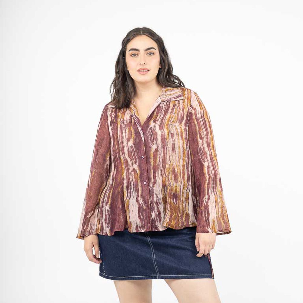 Blusa Manga Larga Mujer Extralindas