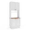 Despensa de Cocina Royal Vekkahome 4 Puertas Blanca