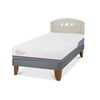 Cama Europea CIC 1,5 Plazas Excellence Plus + Respaldo Gales Alpino