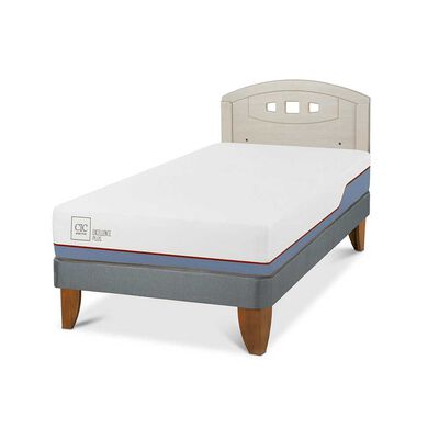 Imagen 2 del producto Cama Europea CIC 1,5 Plazas Excellence Plus + Respaldo Gales Alpino