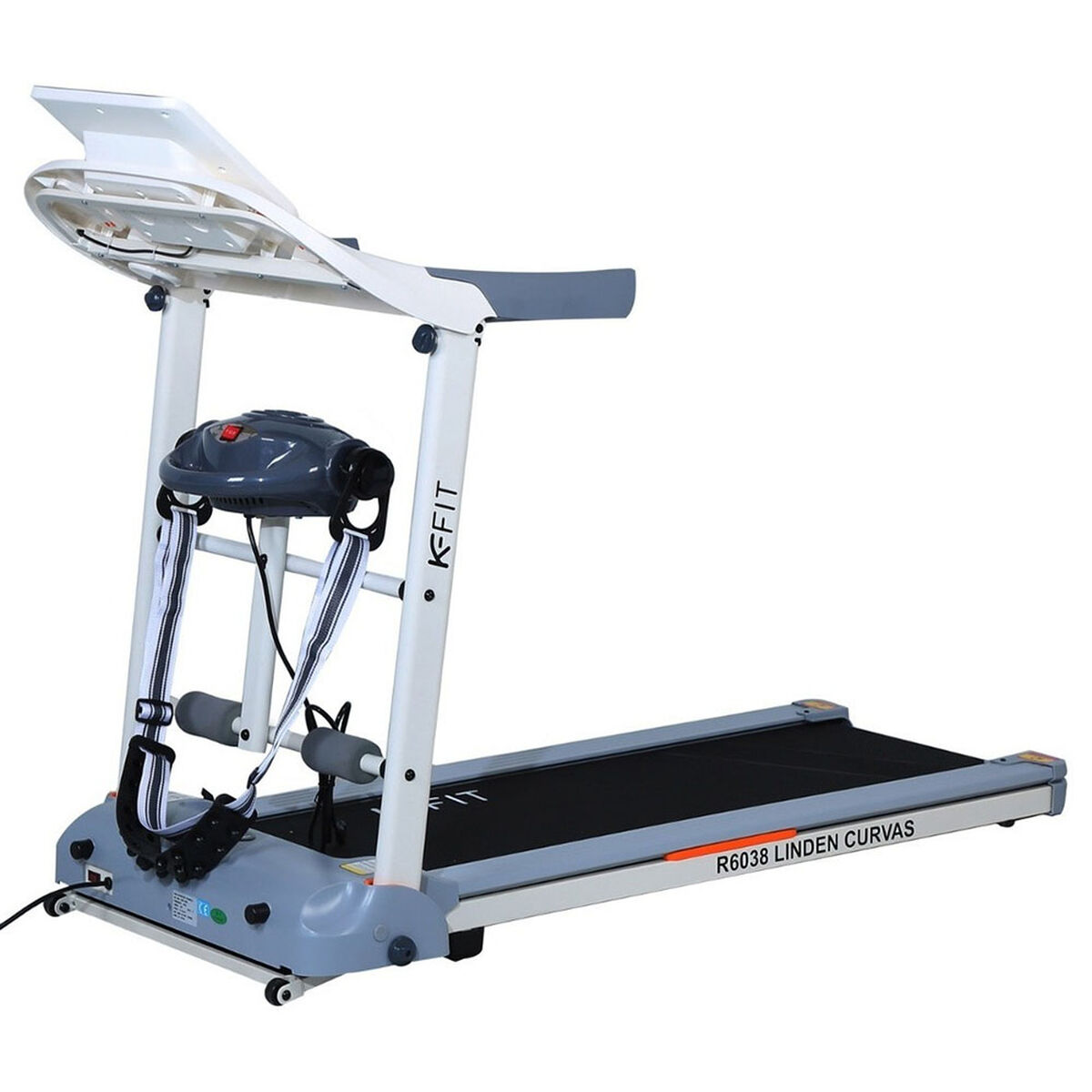 Trotadora Eléctrica Plegable Linden 1,5HP K-FIT