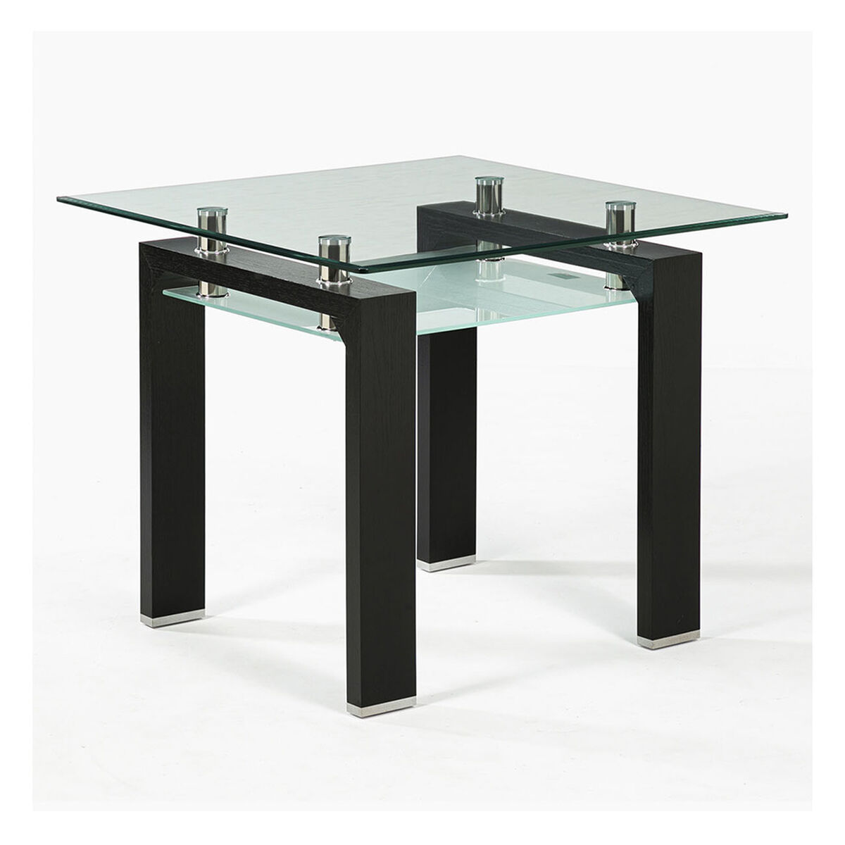 Juego de Comedor Spazzio New Prisma 4 Sillas