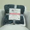 Frazada Doral 2 Plazas Plush Sherpa D2