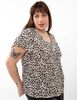 Blusa Manga Corta Mujer Extralindas