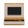Home TV Di Poretti Design Sao Paulo Hasta 70" Caf&eacute; Claro