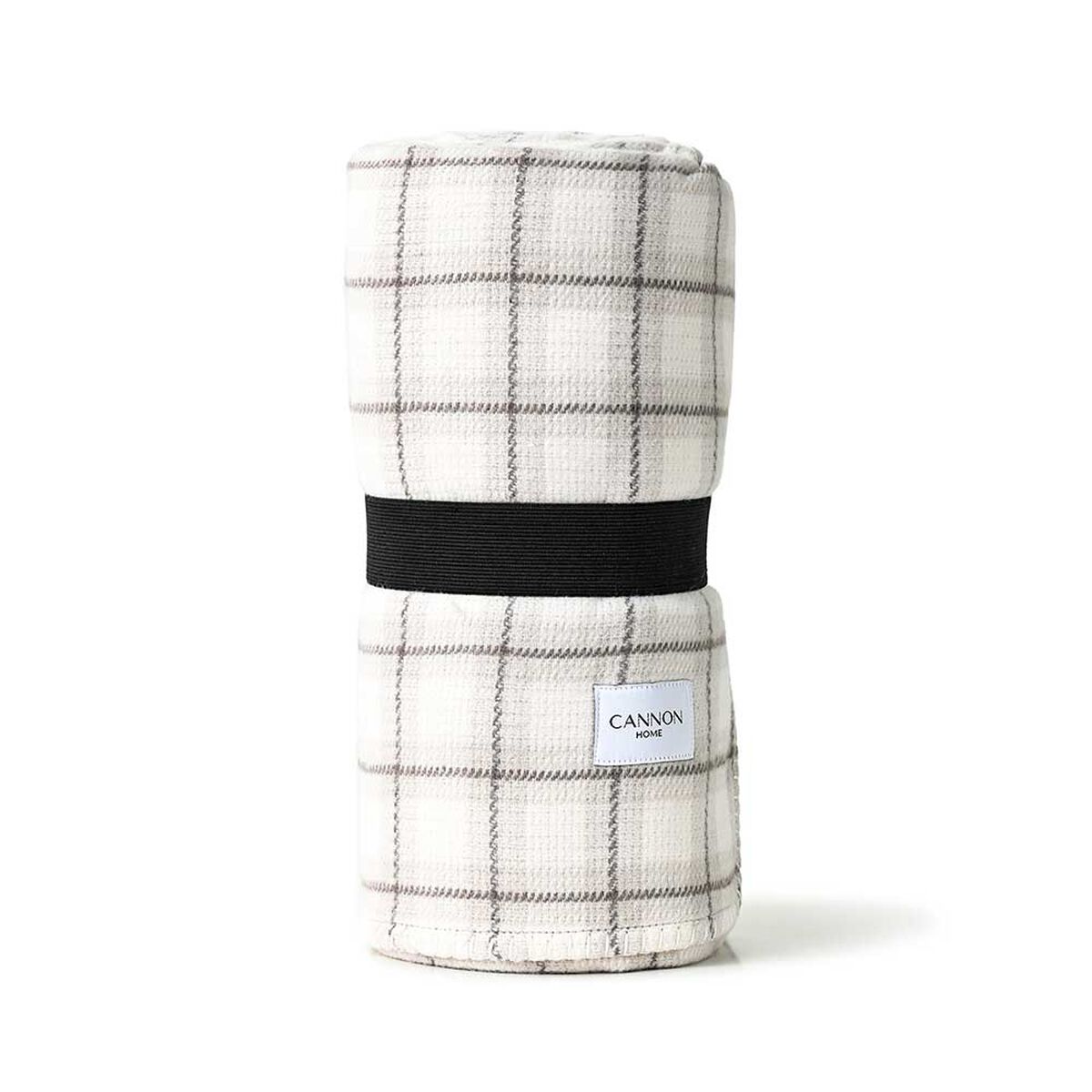 Manta Cannon Brooks Beige 130x170 cm