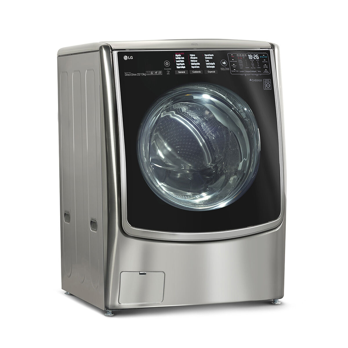 Lavadora Secadora LG WD22VTS6 22/13 kg.