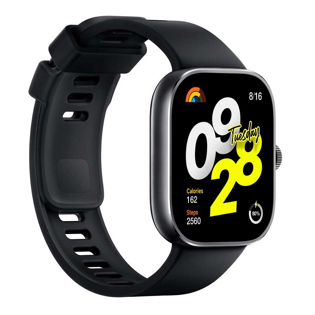 Smartwatch Xiaomi Redmi Watch 4 Black 1,97" Negro