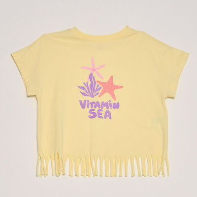 Polera Manga Corta Niña Chess