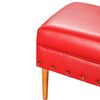 Pouf Bodevir Provenza Tacha PU 04 Rojo 