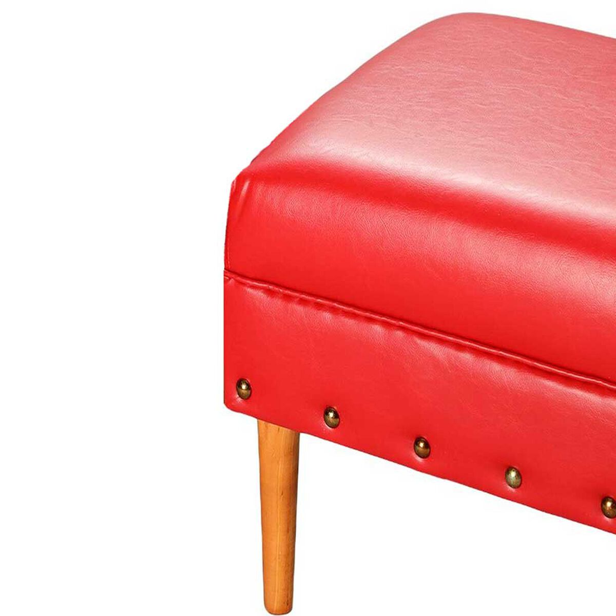 Pouf Bodevir Provenza Tacha PU 04 Rojo 