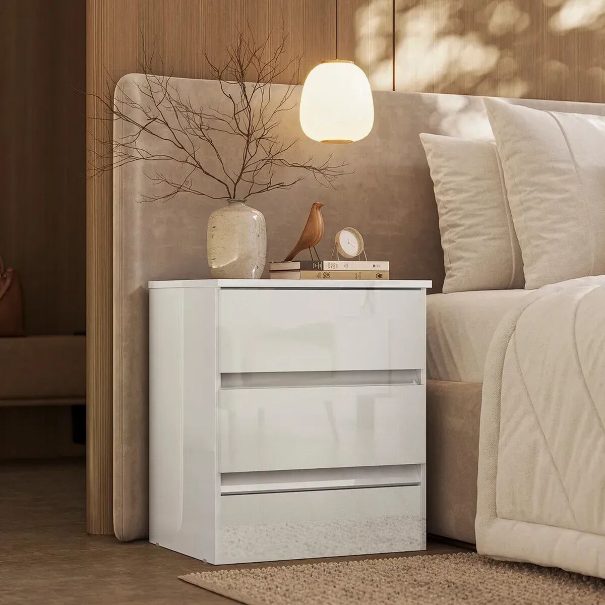 Velador Altavision Fit Blanco