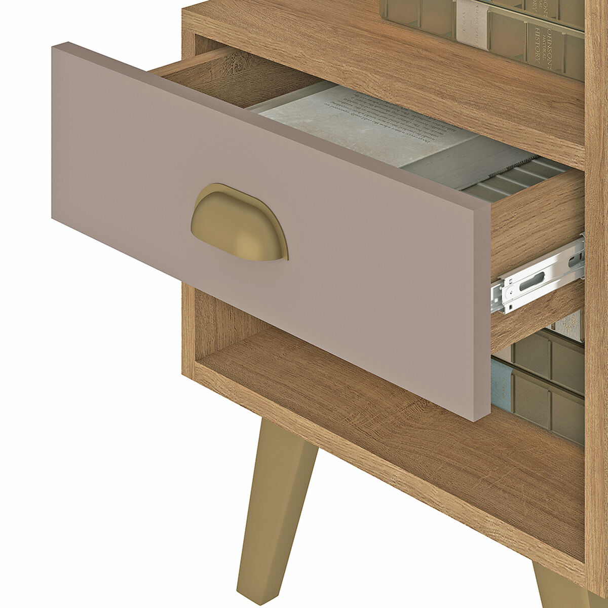 Velador Vekkahome Iconic 1 Cajon Café