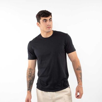 Polera Manga Corta Hombre Icono