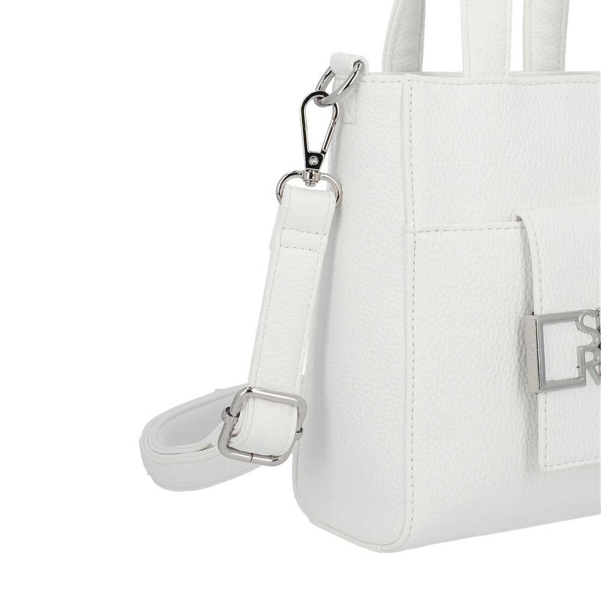 Cartera Bandolera Secret Ibiza SC7 Mediana Blanca