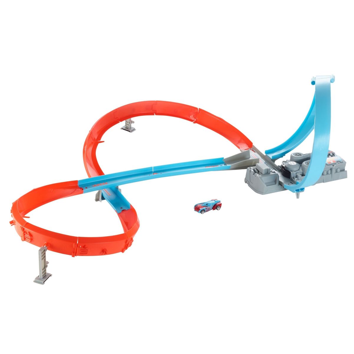 Circuito en 8 Hot Wheels