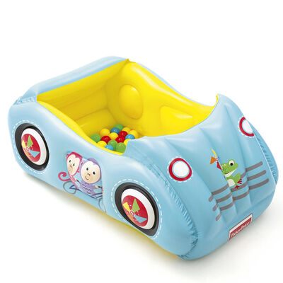 Imagen 2 del producto Piscina de Pelotas Inflable Fisher Price Auto de Carrera