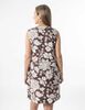 Vestido Lino Midi Sin Mangas Mujer Portman Club