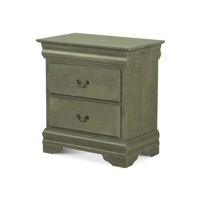 Imagen 2 del producto Velador CIC Miro 2 Cajones Olivo