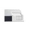 Cama Europea Celta 2 Plazas Supreme + Set Textiles