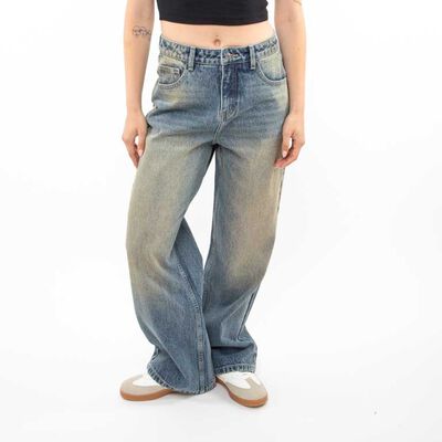 Jeans Wide Leg Mujer Icono