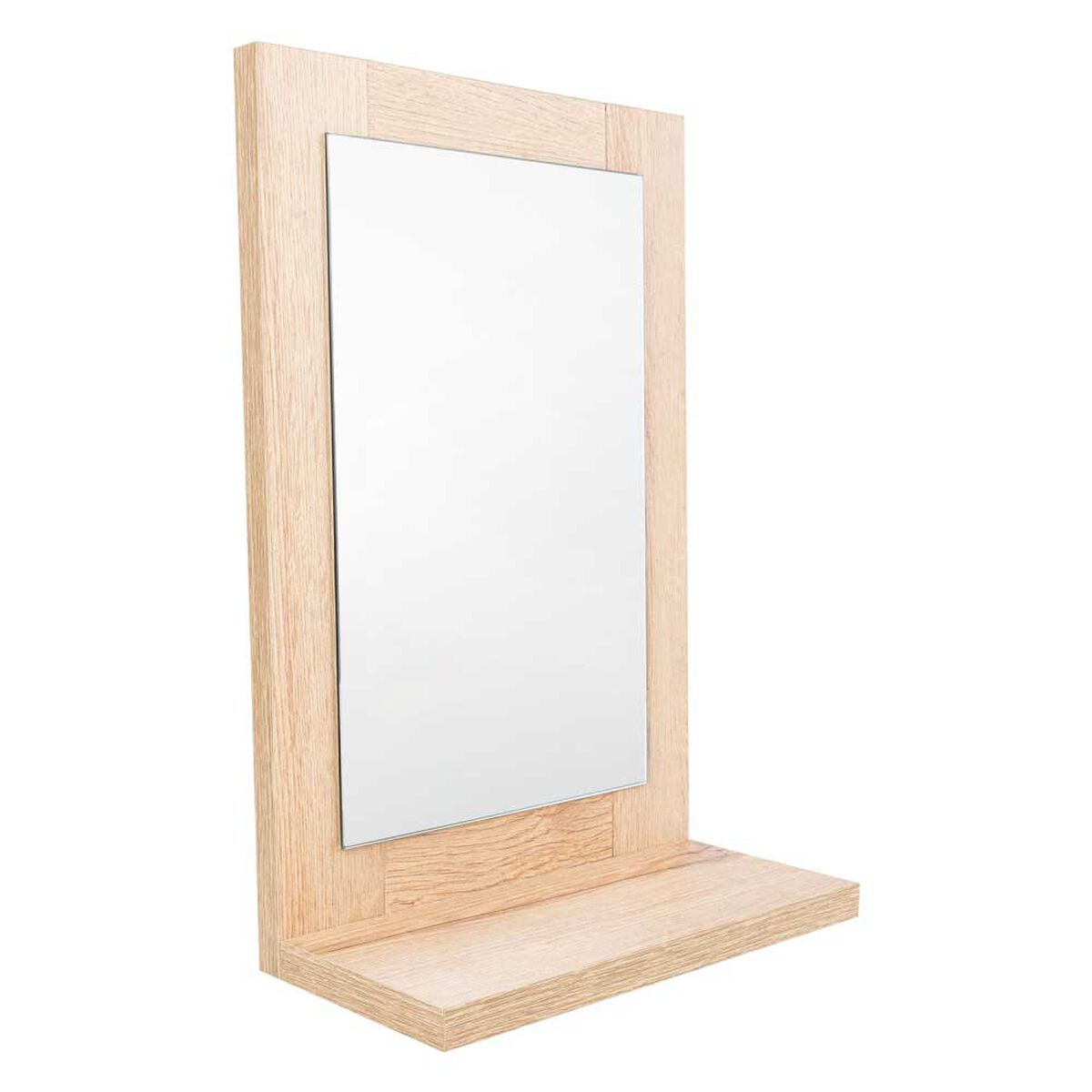 Espejo Rectangular con Repisa TuHome Shaver 35 x 23 cm