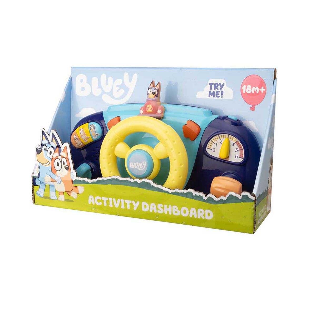 Dashboard Activity Bluey