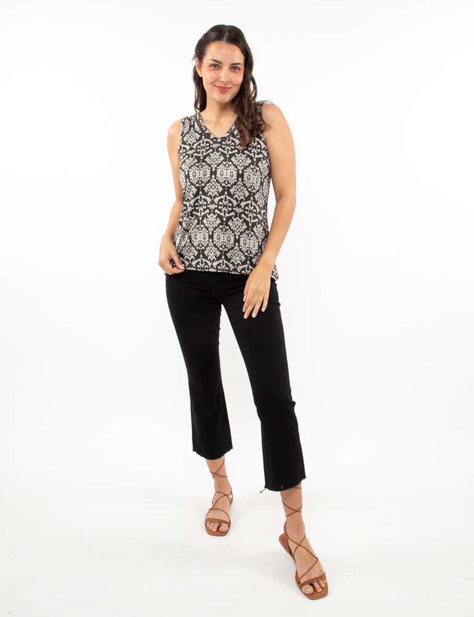 Polera Sin Mangas Mujer Alma