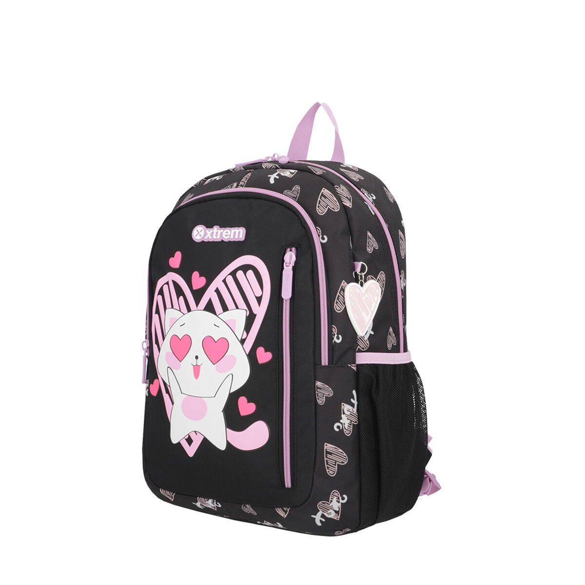 Mochila Xtrem Logan 5XT Gato Negro