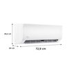 Aire Acondicionado Split Midea Xtremedura09K 9000 BTU