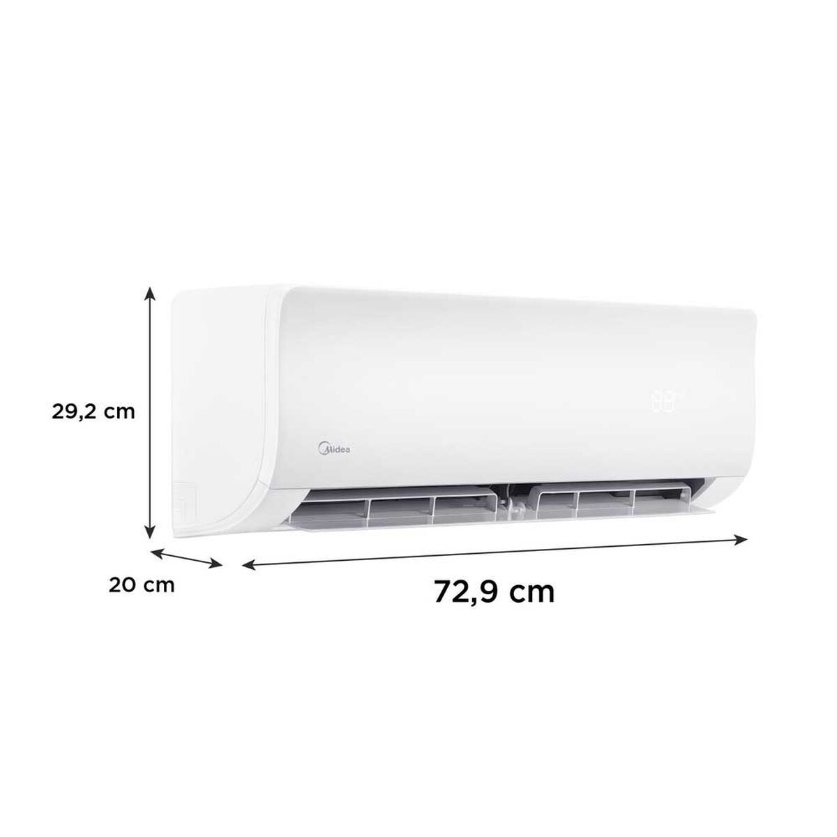 Aire Acondicionado Split Midea Xtremedura09K 9000 BTU