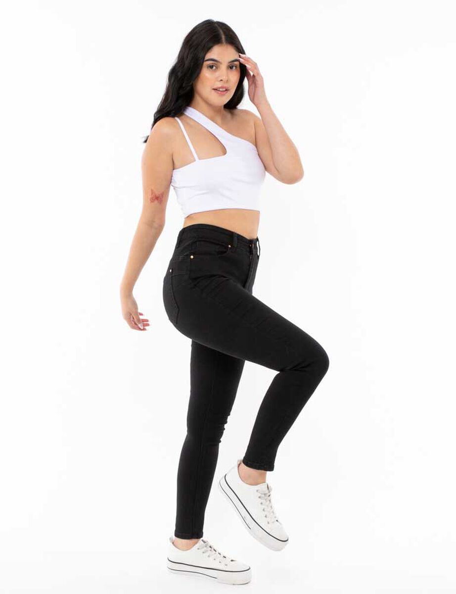 Jeans Skinny Push Up Mujer Icono