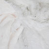 Manta Plush Sherpi Deluxe 127X152 Blanco