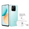 Celular Honor X7d 2G/3G/4G 256 GB 6.77" Azul Cyan