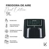Freidora de Aire Kitchen-it Dual Edition 9 lts.