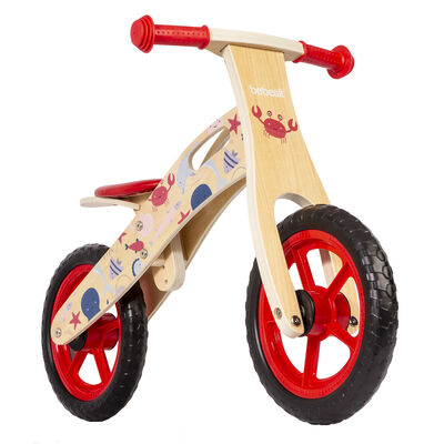 Bicicleta de Entrenamiento Roja Bebesit