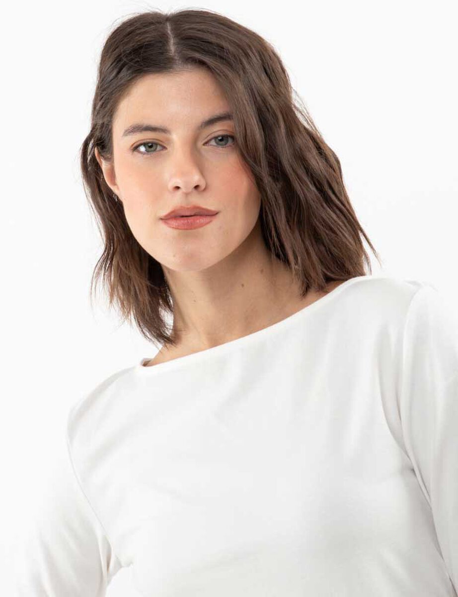 Polera Manga Larga Mujer Zibel