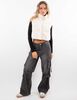 Parka Crop Reversible Chiporro Sin Mangas Mujer Icono