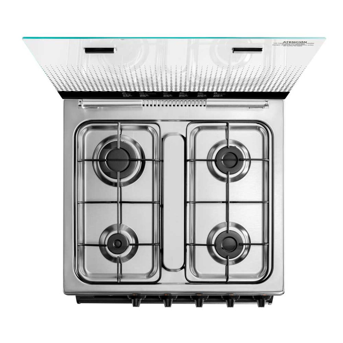 Cocina a Gas Midea MCG-4QSG24NSBK 4 Quemadores
