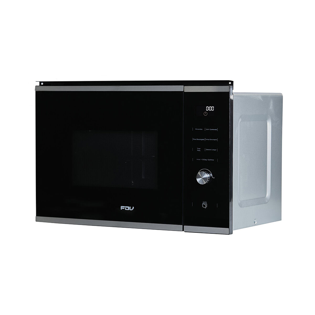 Microondas Empotrable FDV Deluxe Black Pro 25 lts.
