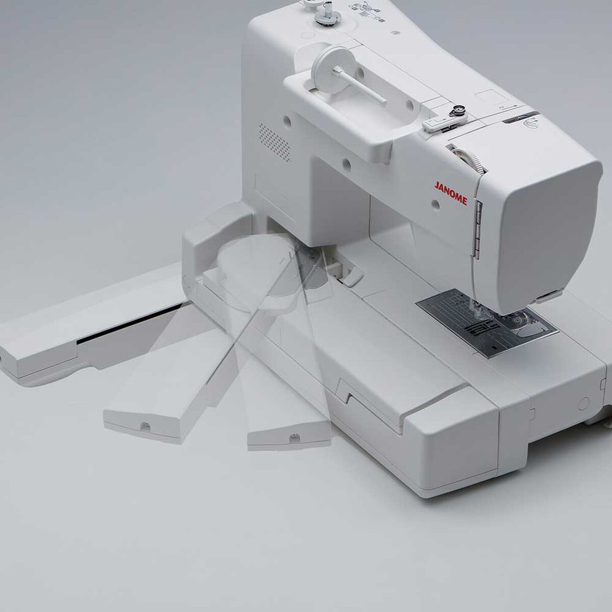 Máquina de coser y bordar Janome  MC1000 49 W