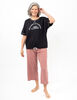 Polera de Pijama Manga Larga Mujer Portmn Club