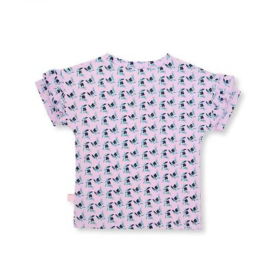 Imagen 2 del producto Polera Casual Niña Osito lila