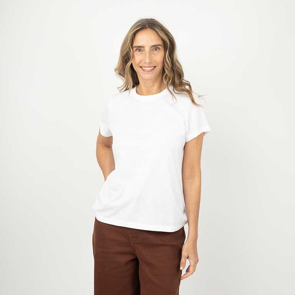 Polera Manga Corta Mujer Portman Club