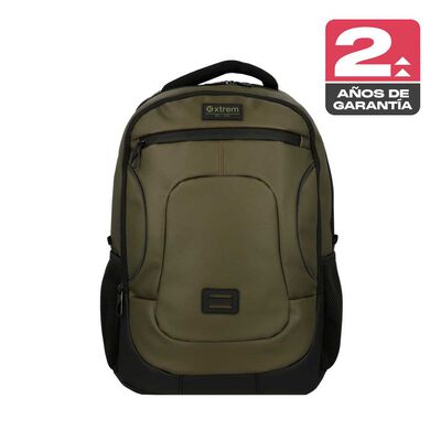 Mochila Notebook Xtrem Gamma 6XT Verde Oliva 16"
